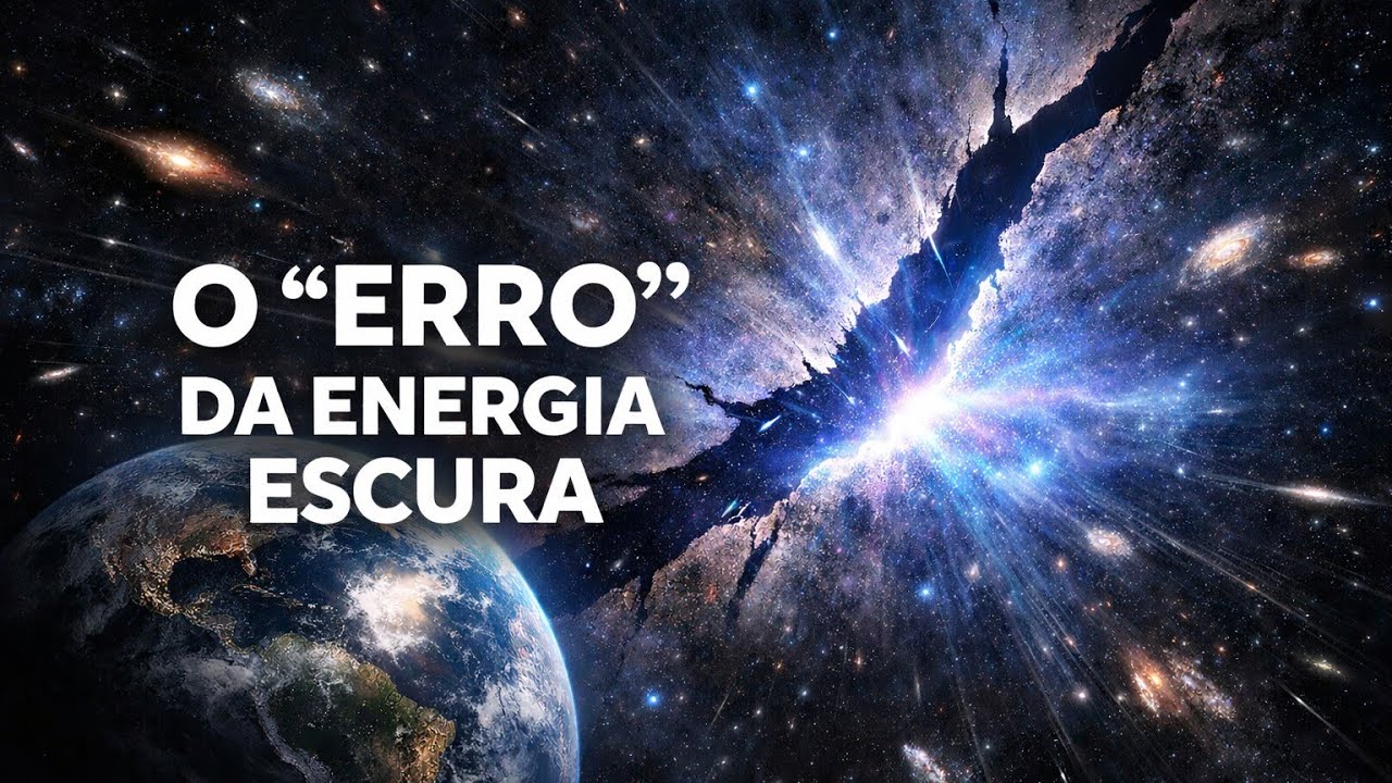 OS DADOS MAIS COMPLETOS SOBRE A ENERGIA ESCURA REVELAM UM POSSÍVEL ERRO