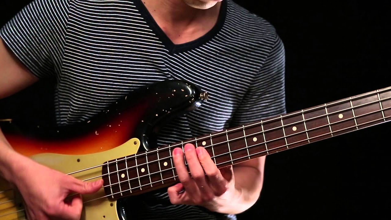 【Qsic】Fender Custom Shop 1959 Precision Bass Relic 3TS【売約済】