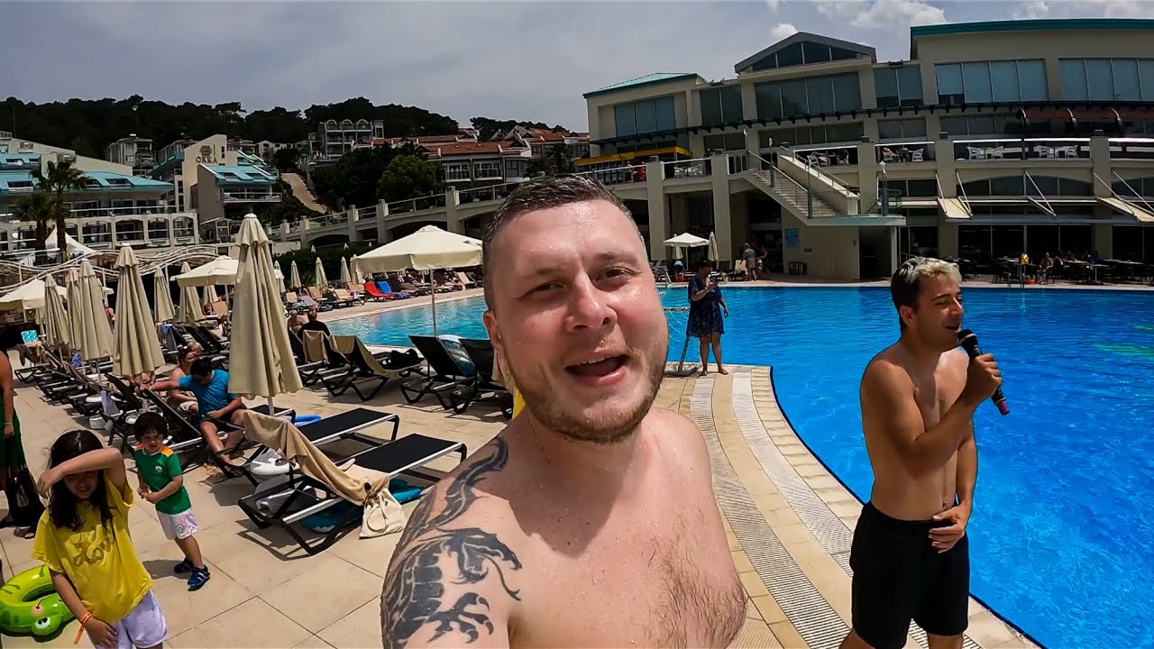 Orka Sunlife Resort. Завтрак, обед и ужин в отеле. 3 серия