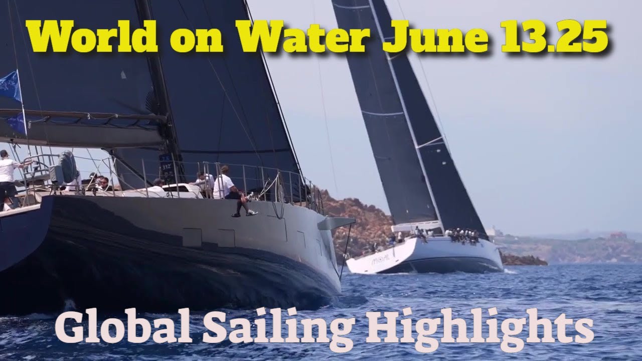 World on Water 13.25 июня. Главные события мирового парусного спорта. 52 Суперсерии, класс 5.5, T...