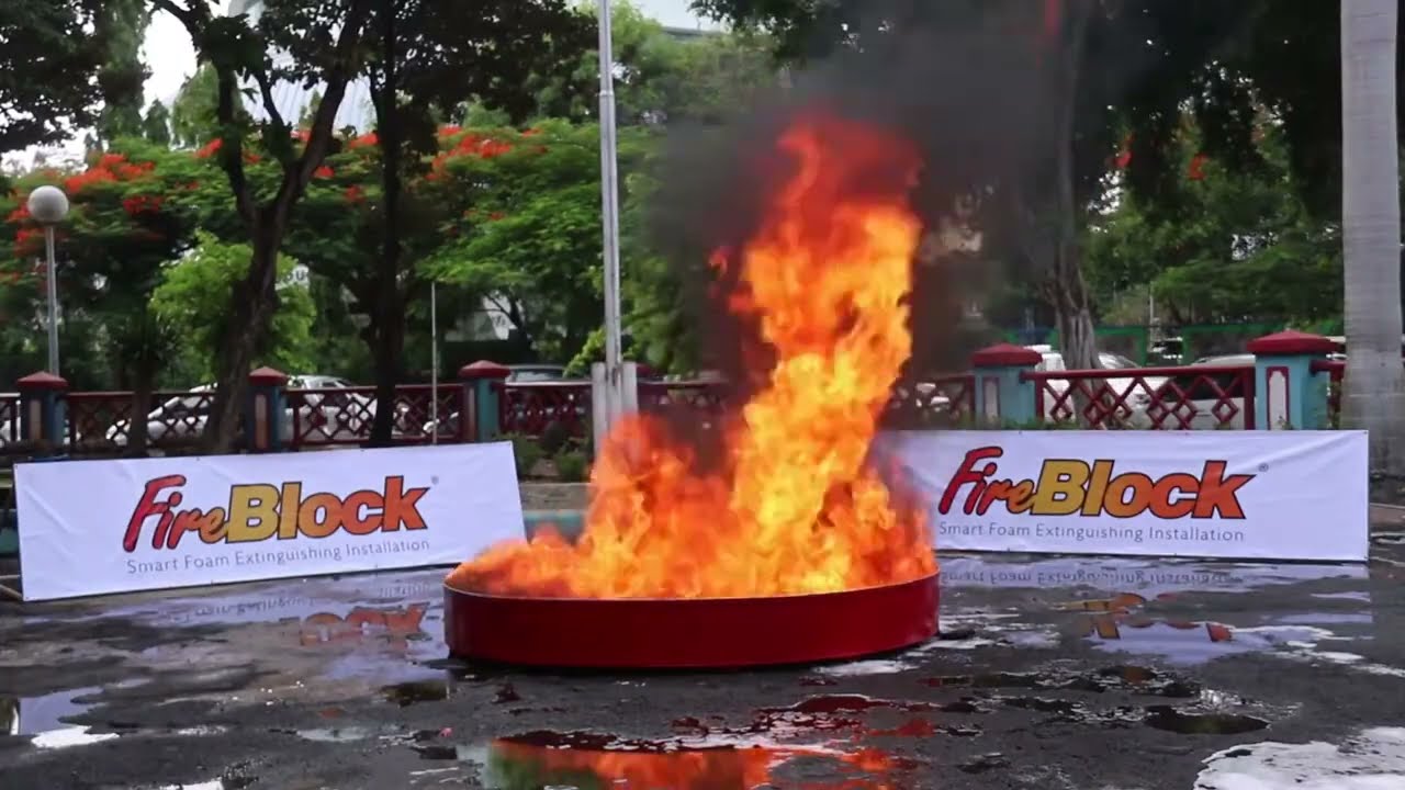 Demo Pemadam Api (FireBlock)