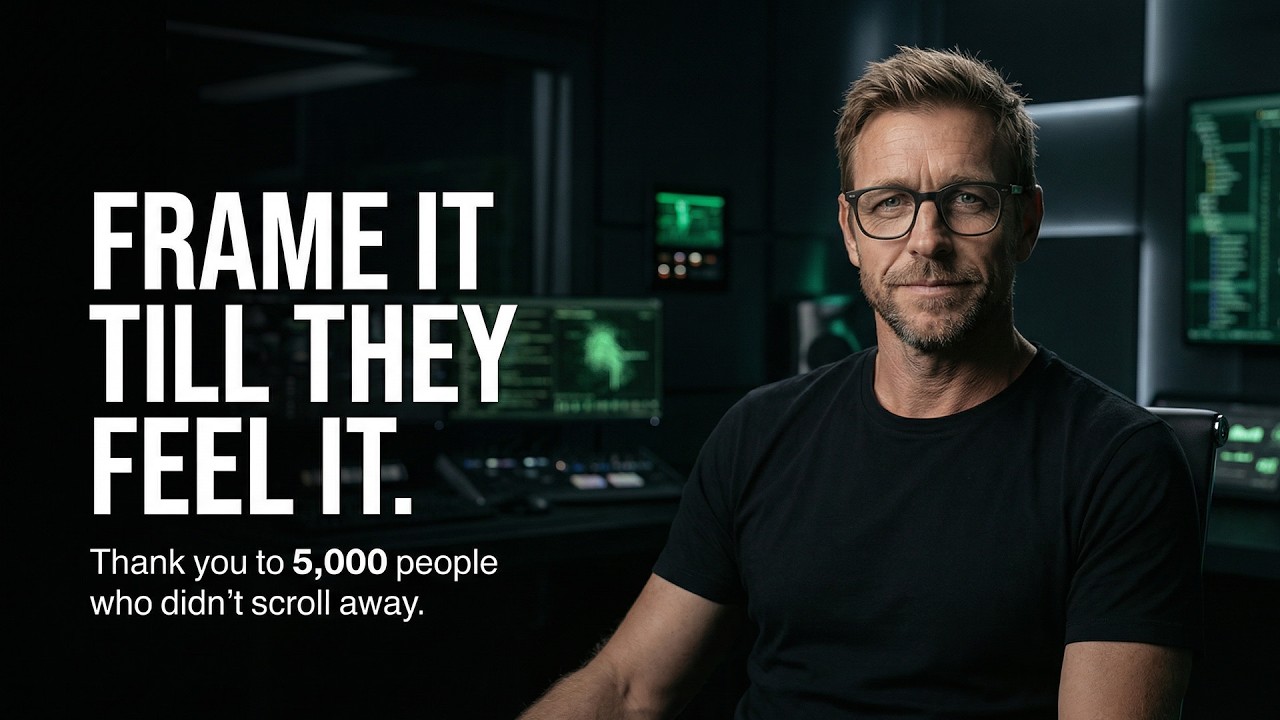 FRAME IT TILL THEY FEEL IT. | AI creator