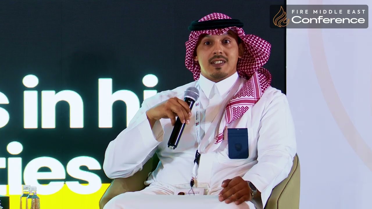 Fire Programs in High-Risk Facilities: Panel Discussion | Fire Middle East Conference 2025