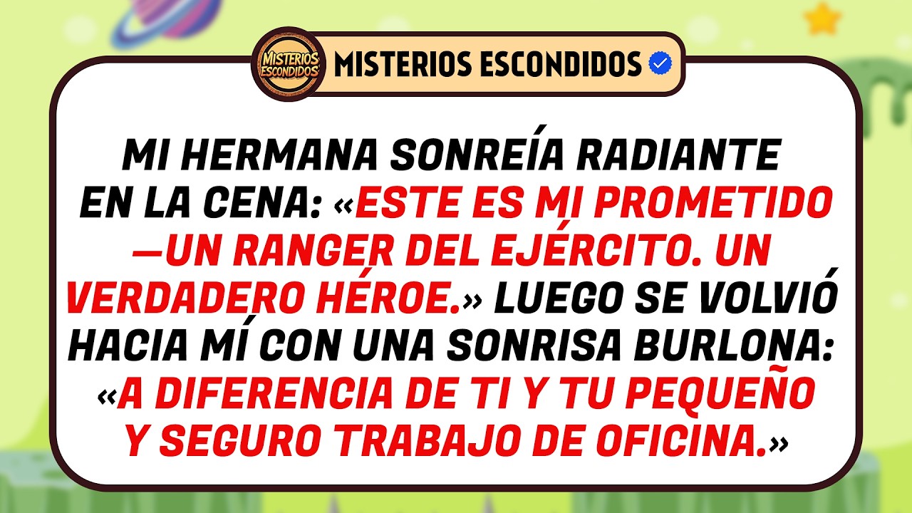 Ella Presumió Que Su Prometido Era El Verdadero Héroe—pero Él Vio Mi Insignia Y Perdió La ....