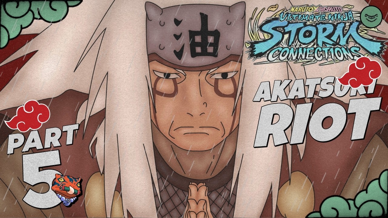 Akatsuki Riot Begins 🍃 NARUTO X BORUTO Ultimate Ninja Storm Connections (4K PS5 PRO) – Part 5