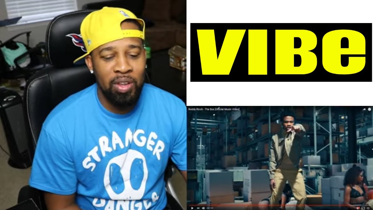 Roddy Ricch - The Box [Official Music Video] - REACTION!!!