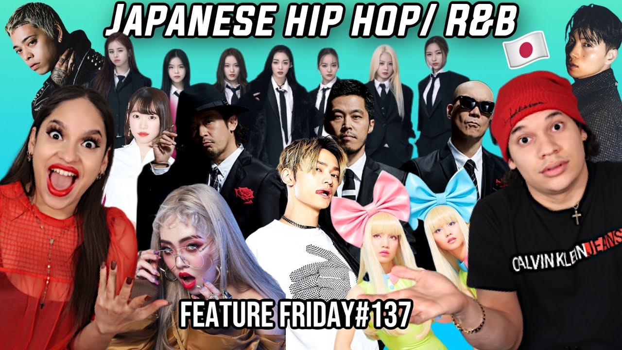 Japanese RAP for the first time 🎌 |CHANMINA, XG, RHYMESTER, FEMM, SIRUP, SKY-HI, AI, Hideyoshi