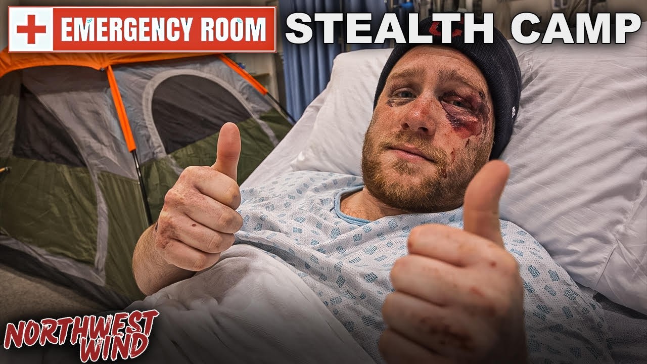СКРЫТНЫЙ КЕМПИНГ В ОТДЕЛЕНИИ СКОРОЙ ПОМОЩИ