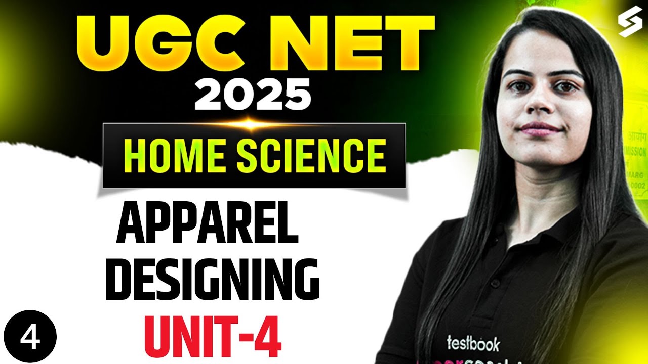 UGC NET Home Science Unit 4 | Apparel Designing UGC NET Questions #4 | UGC NET Home Science Aditi