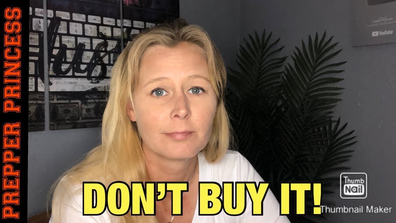 ANTI-CONSUMER RULES TO STOP YOURSELF FROM BUYING STUFF!