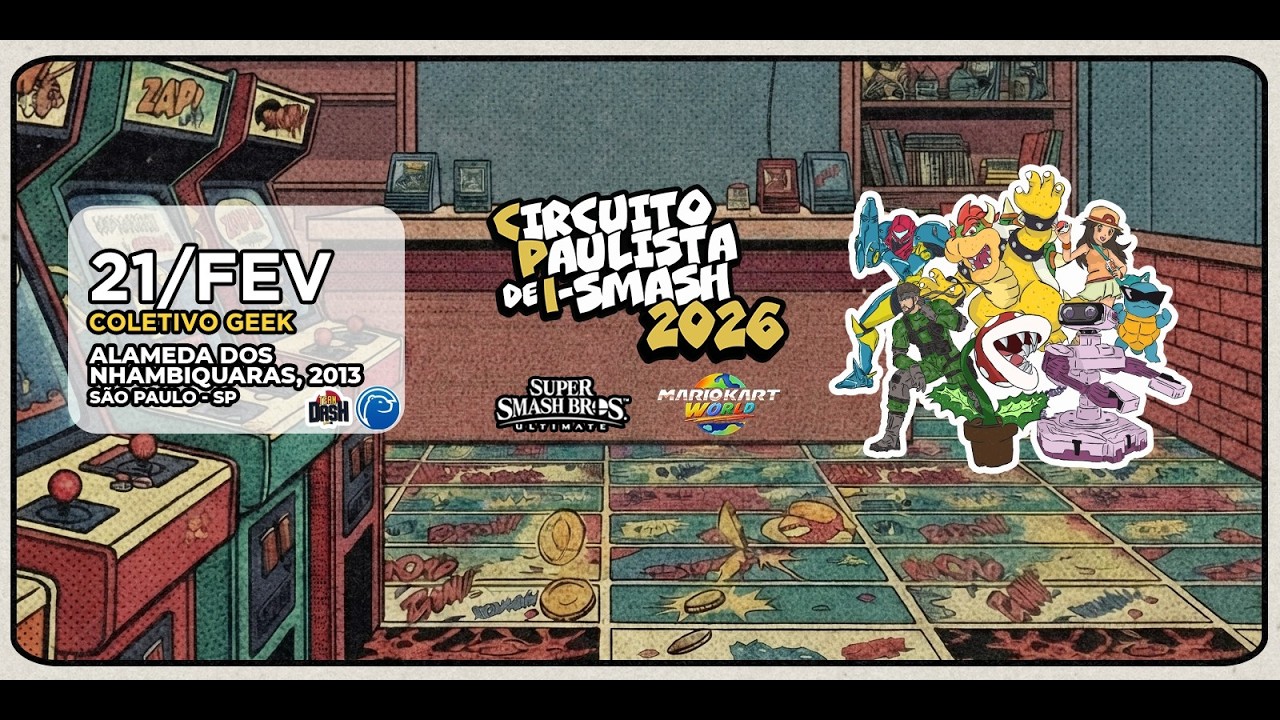 Circuito Paulista de i-Smash Fevereiro 2026