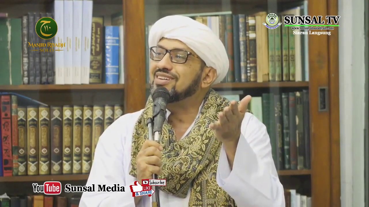 KENIKMATAN DALAM RIDHO ALLAH SWT | HABIB TAUFIQ ASSEGAF