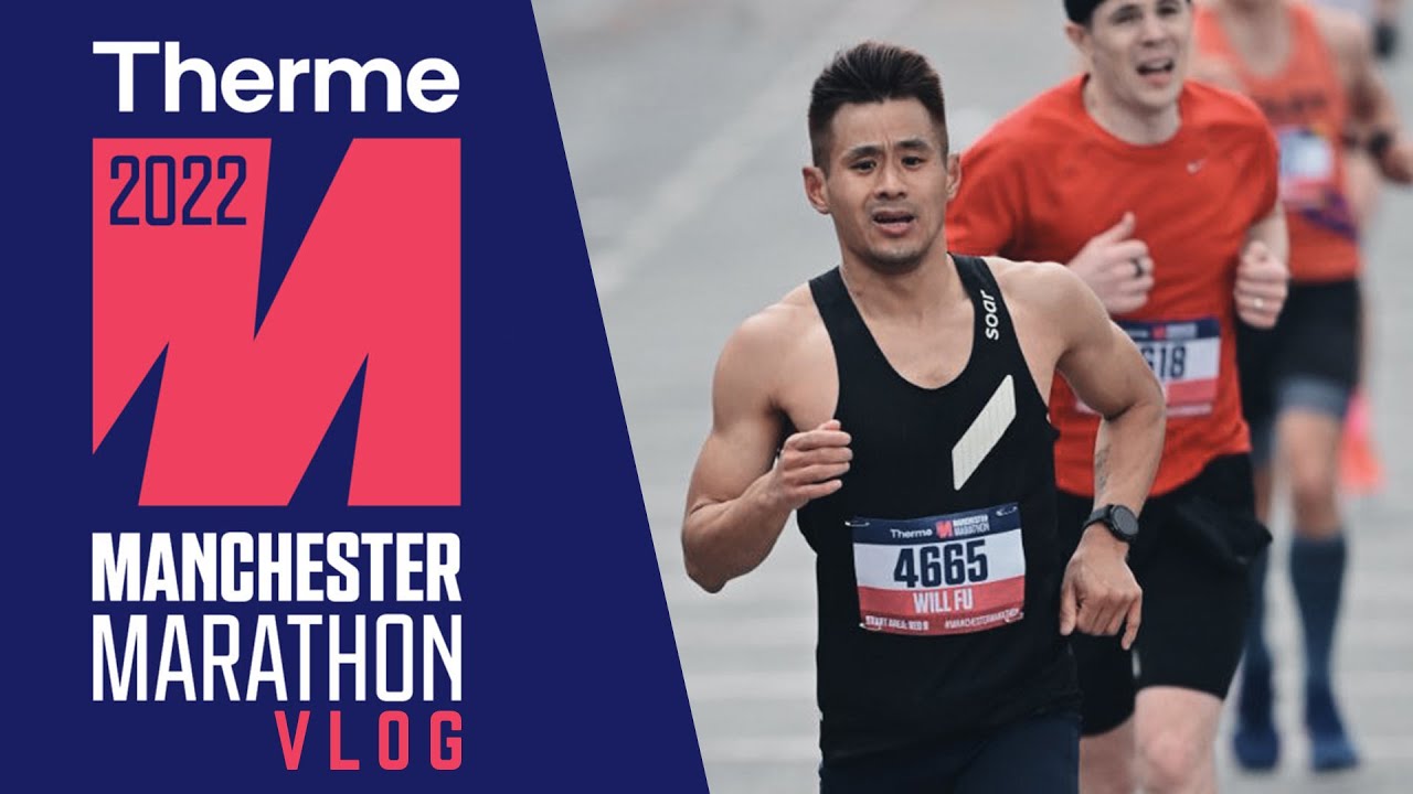 MANCHESTER MARATHON 2022 VLOG