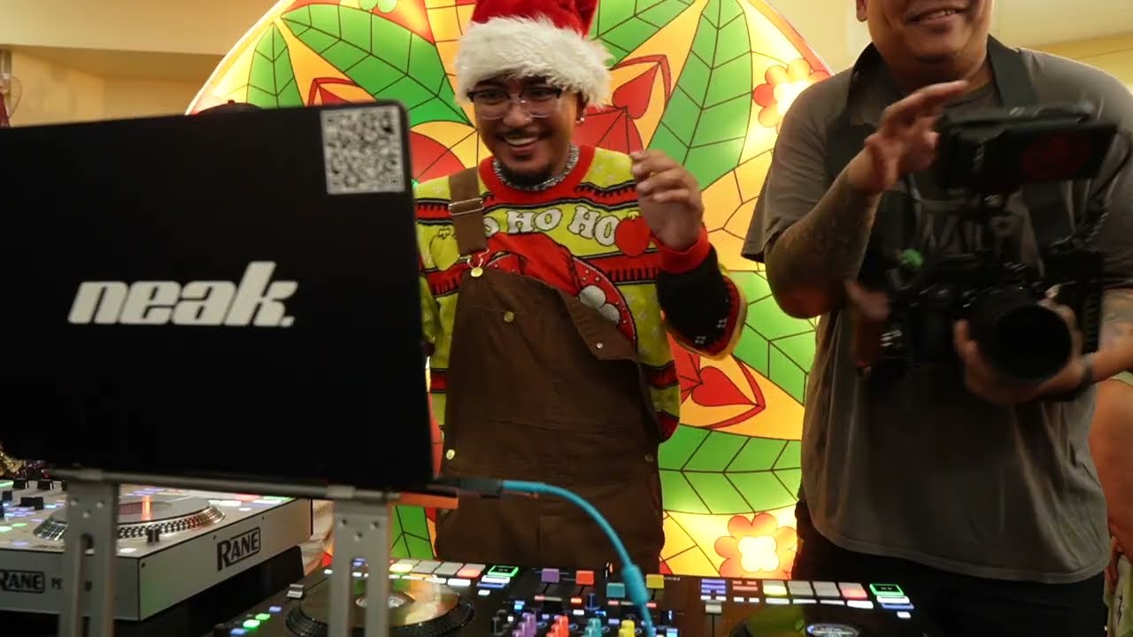 DJ NEAK  @SeafoodCitySupermarket Late Night Madness Chula Vista SDCA
