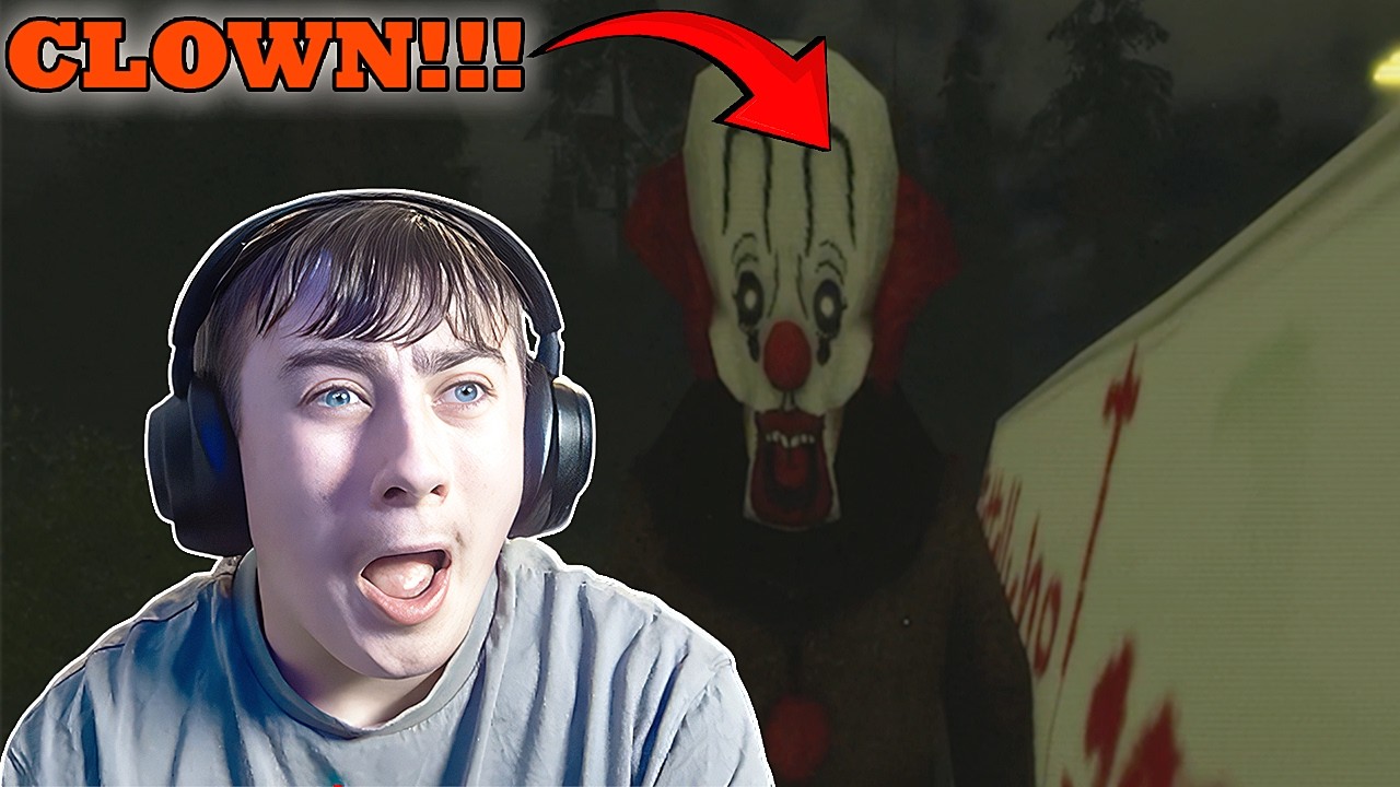 Clown Escaped Prison Now He's Here