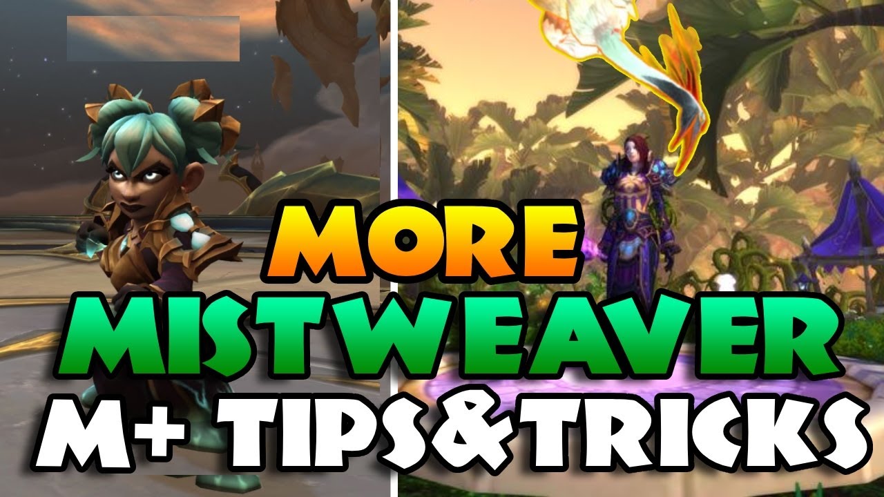MORE Mistweaver Tips & Tricks I Use EVERY Dungeon!! (Everbloom, Galakrond, Murozond)