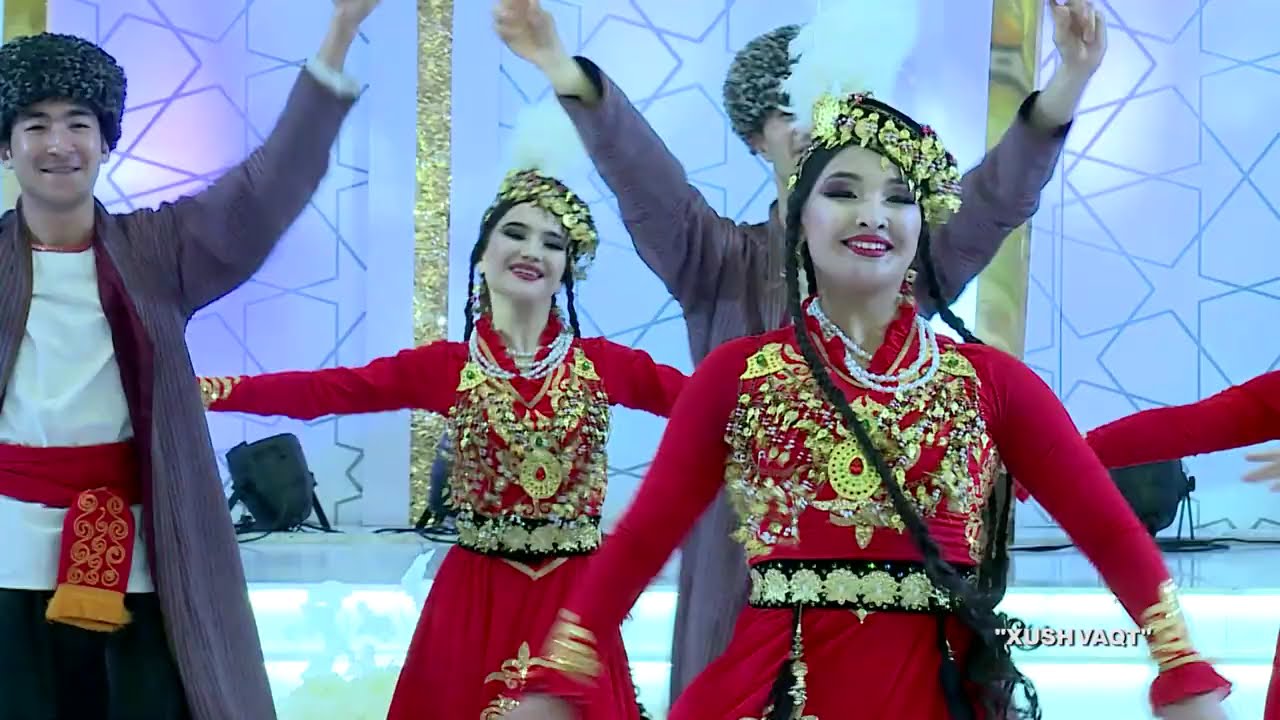 Tolibjon Isroilov | Xushvaqt - Lazgi ansambli va Gulsara Yoqubova