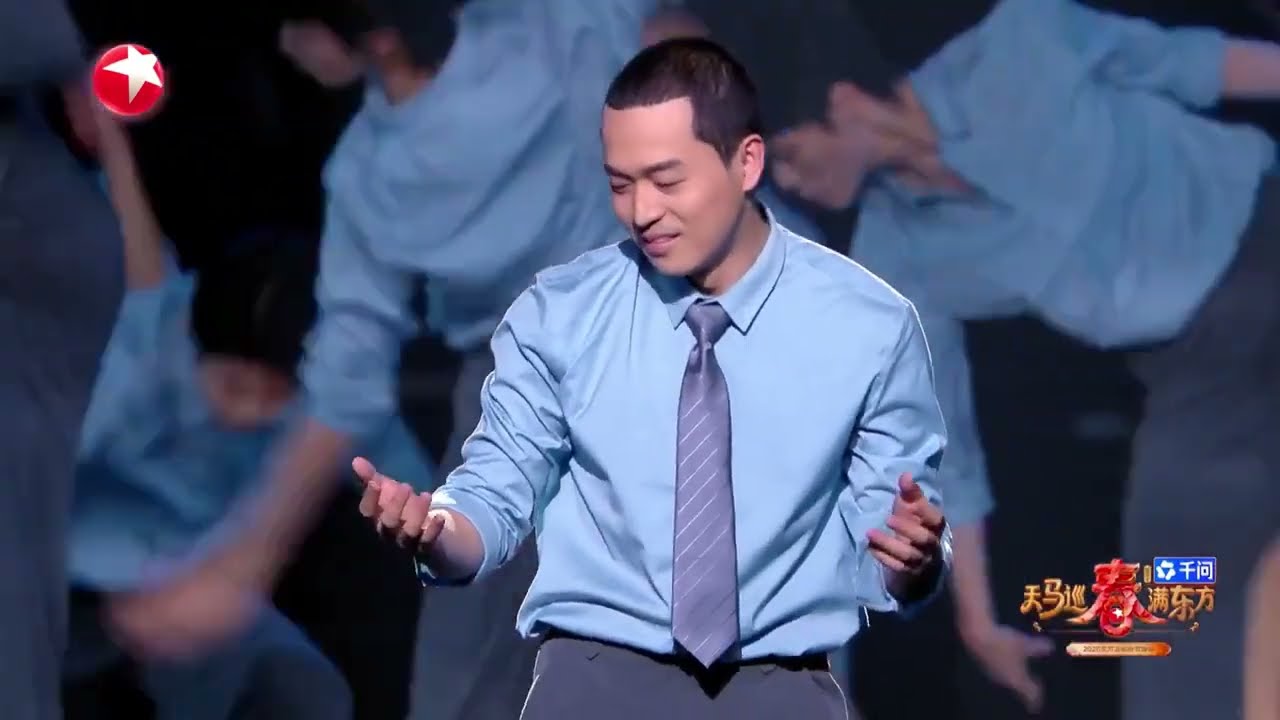 2026东方卫视春晚｜杨文韬张灿舞蹈《平凡之路》，诠释从脆弱到力量迸发，也为每一位平凡的奋斗者加冕#2026东方卫视春晚 #杨文韬 #张灿