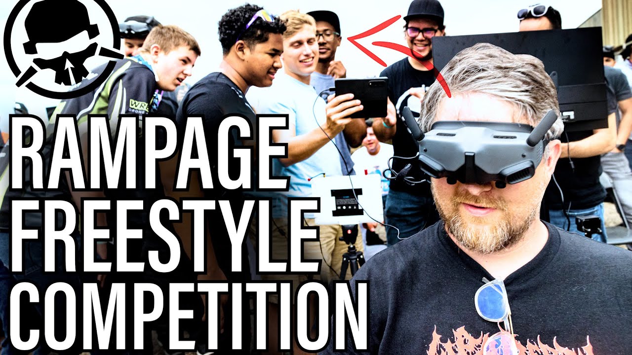 Rotor Riot Freestyle Competition || Rampage Rate My Rip