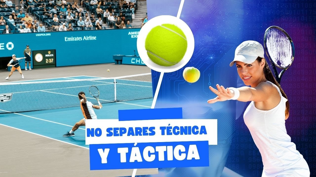 Deja de ENTRENAR así: Por qué NO debes separar TÉCNICA y TÁCTICA 🎾