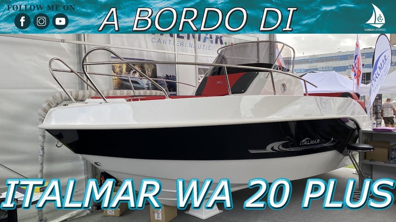 A bordo di italmar WA 20 plus