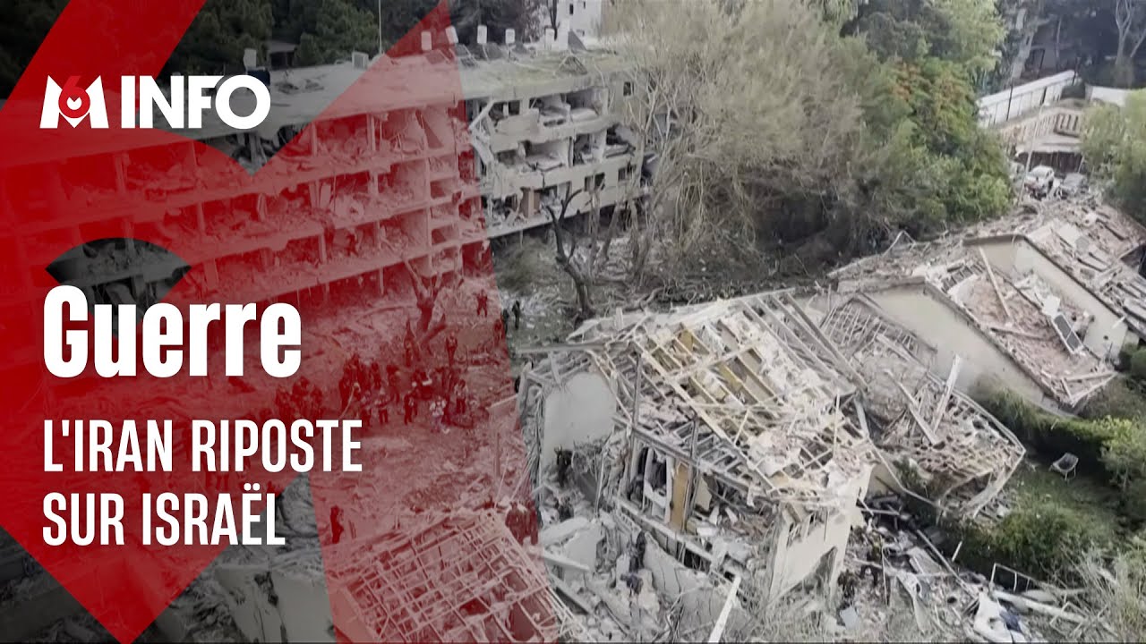 Riposte iranienne : les Israéliens visés par des frappes