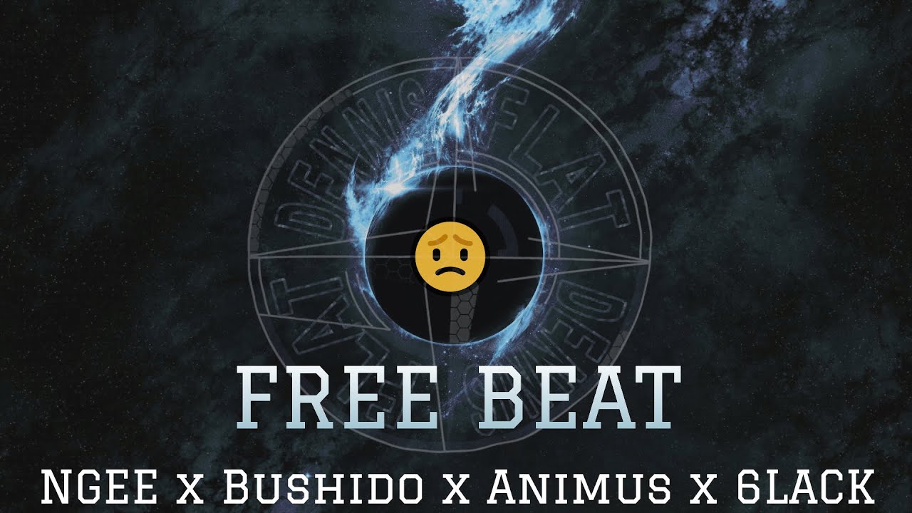 [FREE] NGEE x Bushido x Animus x 6LACK Type Beat 2021 😟 125bpm D Min [prod.by DennisFlat]