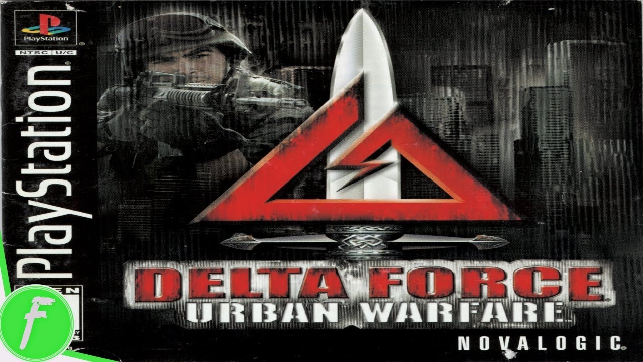Delta Force Urban Warfare Gameplay HD (PS1) | NO COMMENTARY | ePSXe