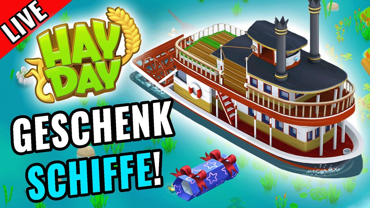 🔴 SCHIFFE MARATHON - WIE VIELE SCHAFFEN WIR?! 😍 Hay Day