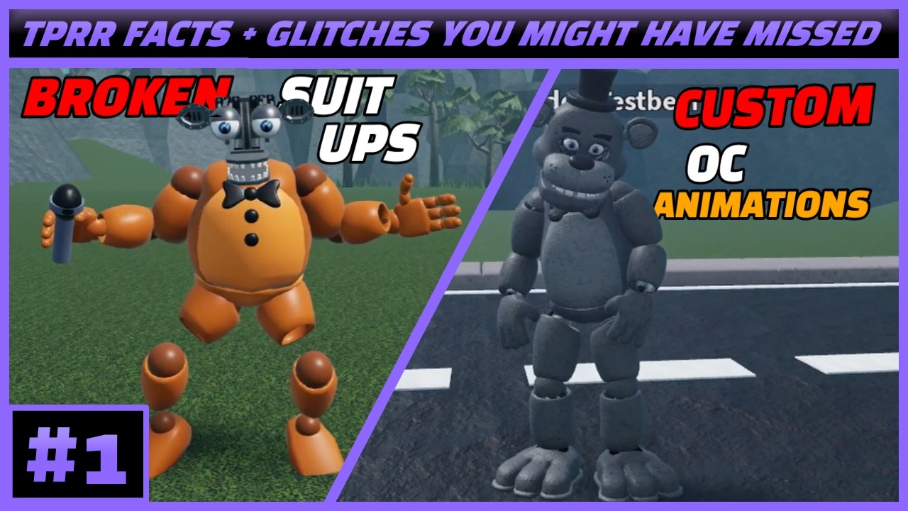 TPRR Facts and Glitches You Might Have Missed #1