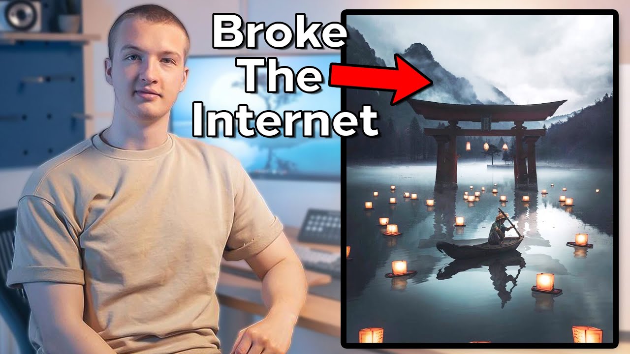 The Photoshop Expert Who Broke The Internet | VisualsOfJulius