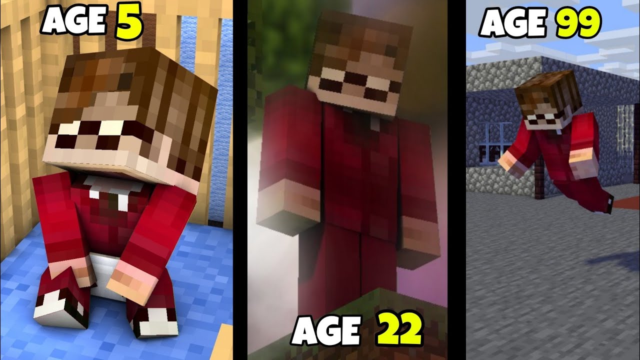 Surviving 99 Years as Kenny in Minecraft ||  Episode 1 story of kenny 😱 Proboiz Dark Heroes Series