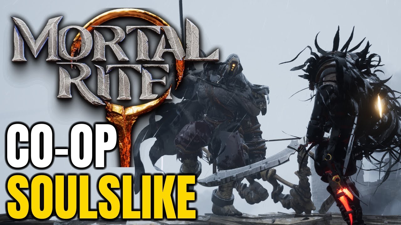 Co-op Soulslike At Minute 1 - Mortal Rite