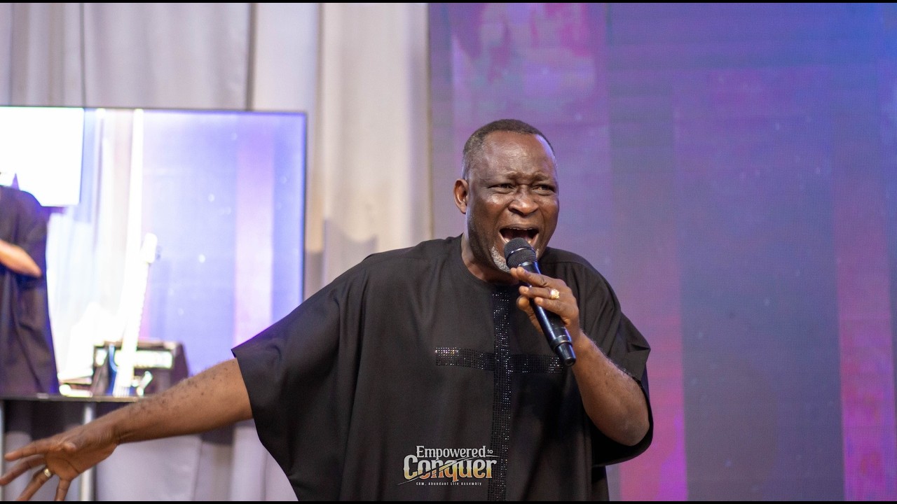 Audacity of Prayer | Rev  Nath Ayo Aiyedogbon