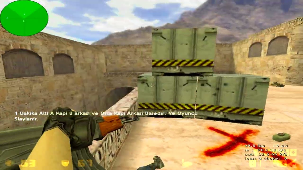 2 3 EL OYNA VE TW İSTENSİN.. - CS 1.6 Public