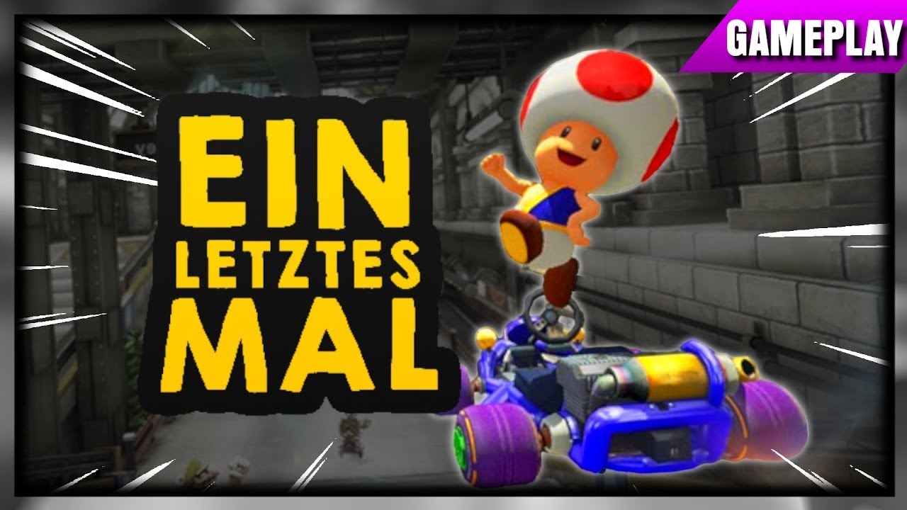 Ein letztes mal... MARIO KART 8 ONLINE (Wii U) | AO4I