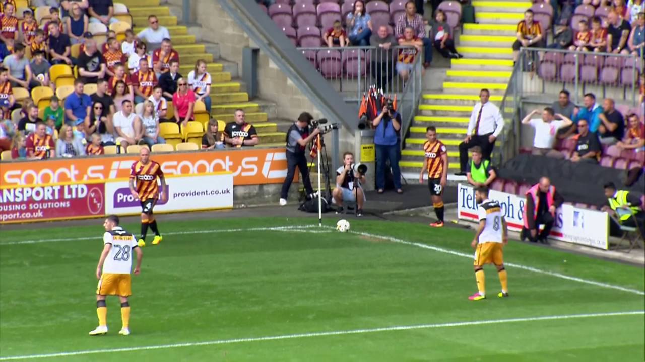MATCH HIGHLIGHTS | Bradford City vs Port Vale (06.08.16)