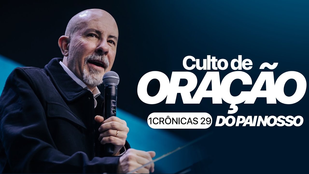 CULTO DE ORAÇÃO DO PAI NOSSO 03/12/25 - IEJN ALPHAVILLE 🔴