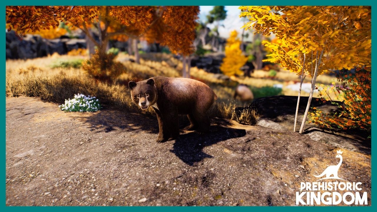 Charming Cave Bear Valley | Prehistoric Kingdom Challenge Ep6