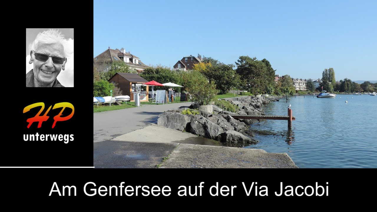 Weitwandern am Genfersee auf der Via Jacobi