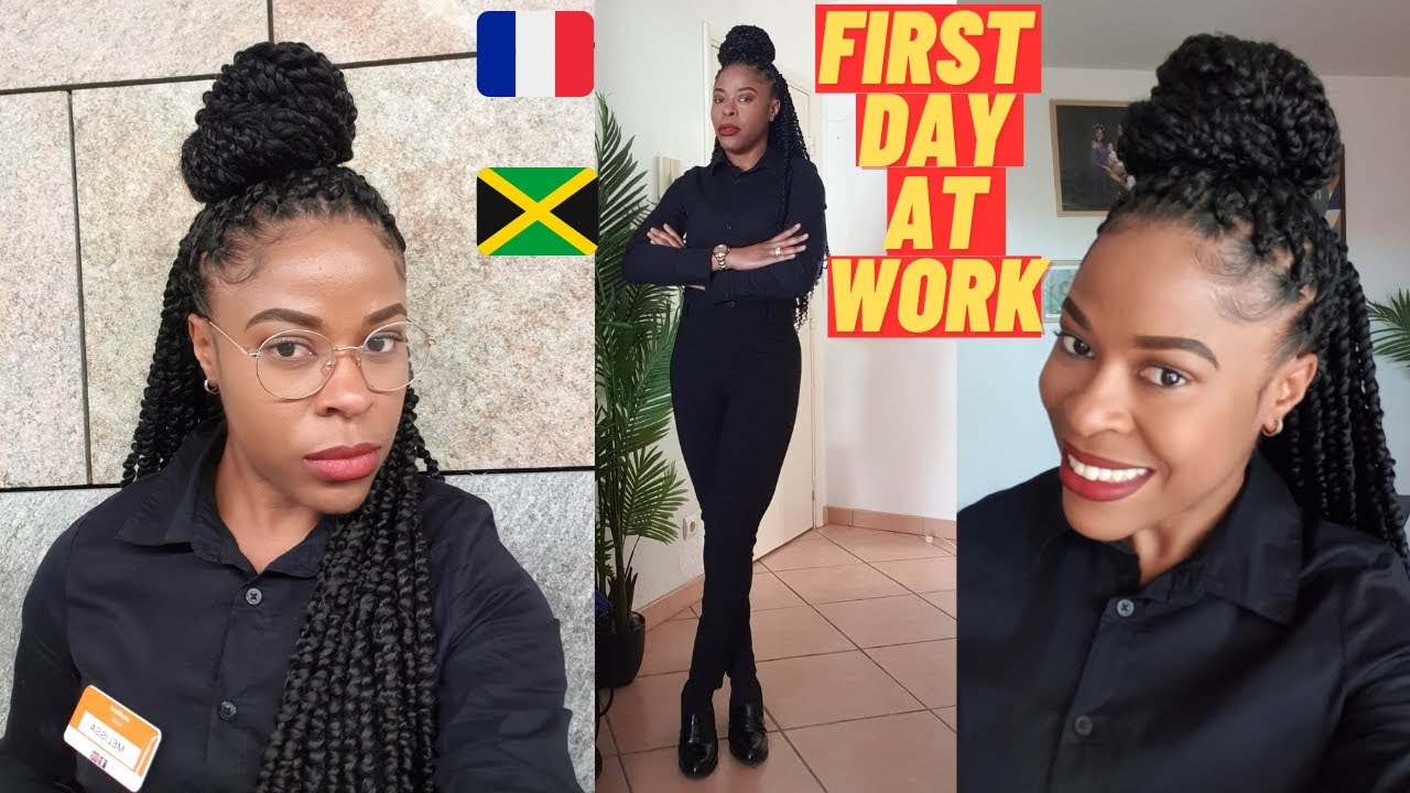 MY FIRST DAY OF WORK / WHAT IS MY OCCUPATION REVEAL / JAMAICAN LIVING IN FRANCE