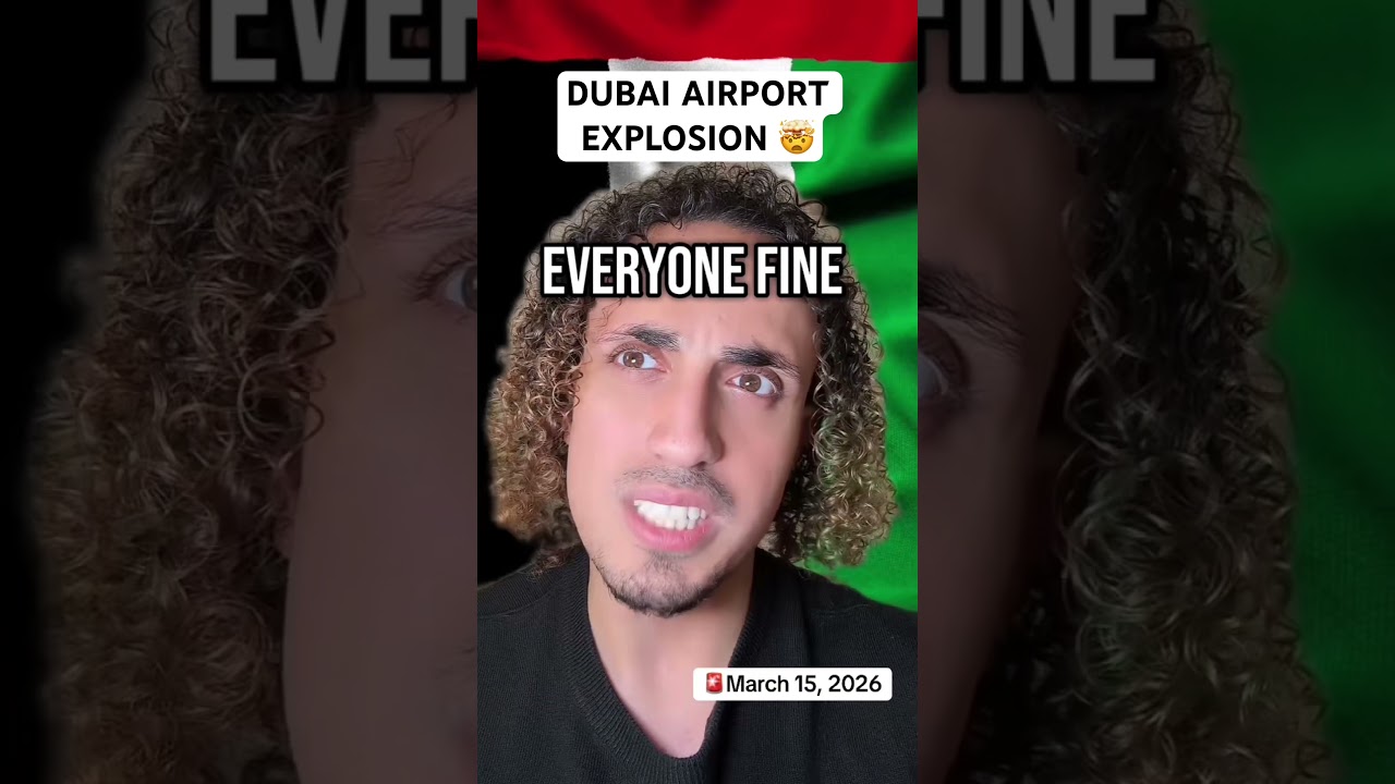 Dubai Airport Explosion 🤯