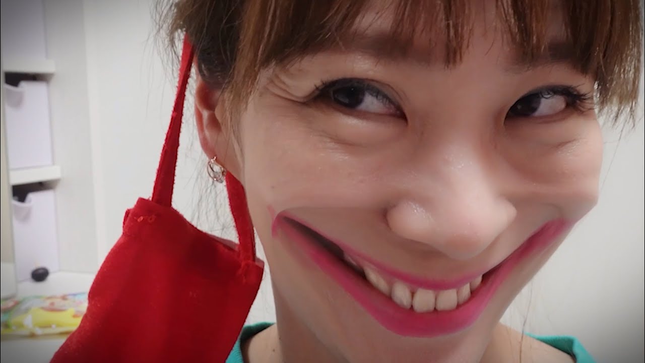 엄마가 빨간 마스크를 왜 쓴거지? 서은이의 신비아파트 빨간마스크~