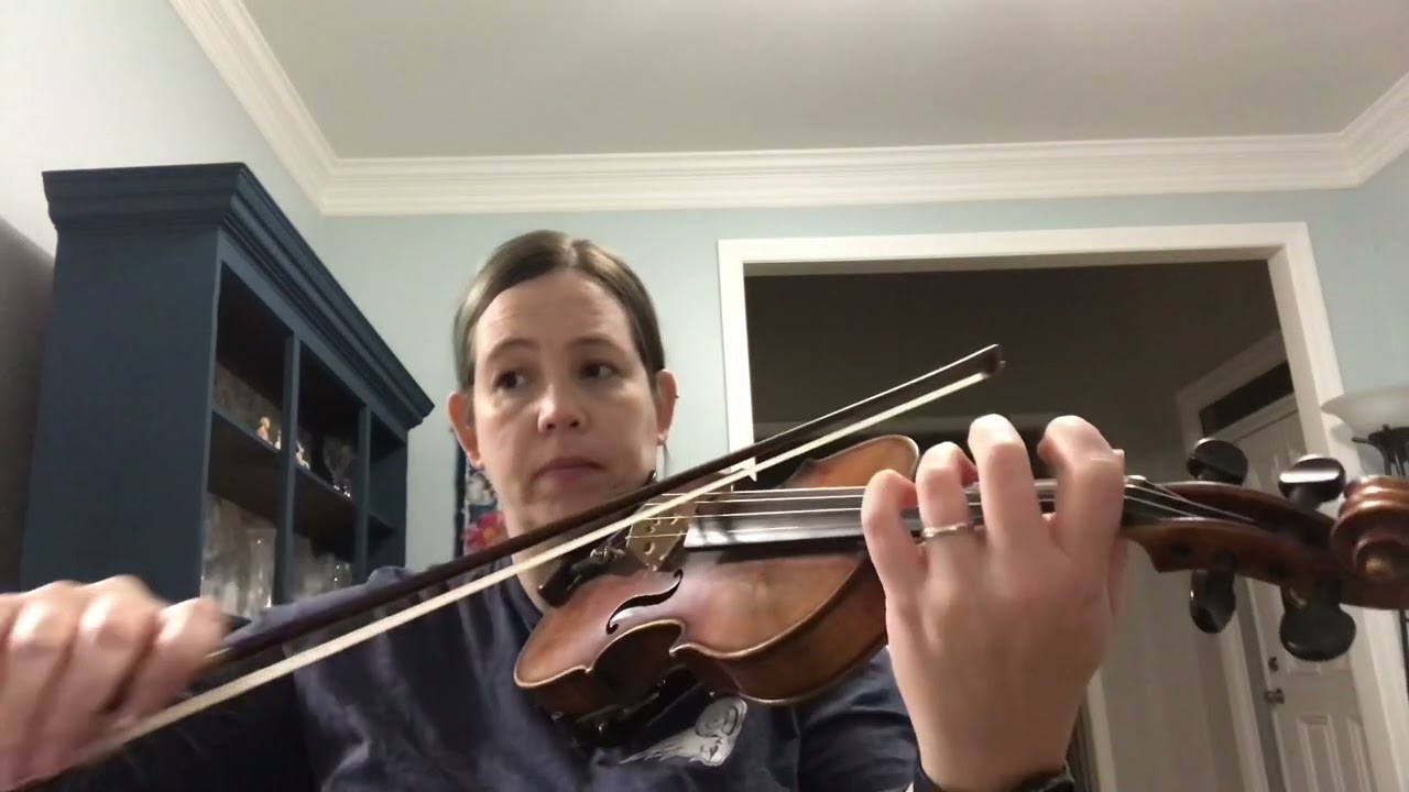 Rainbow’s End- 2nd violin