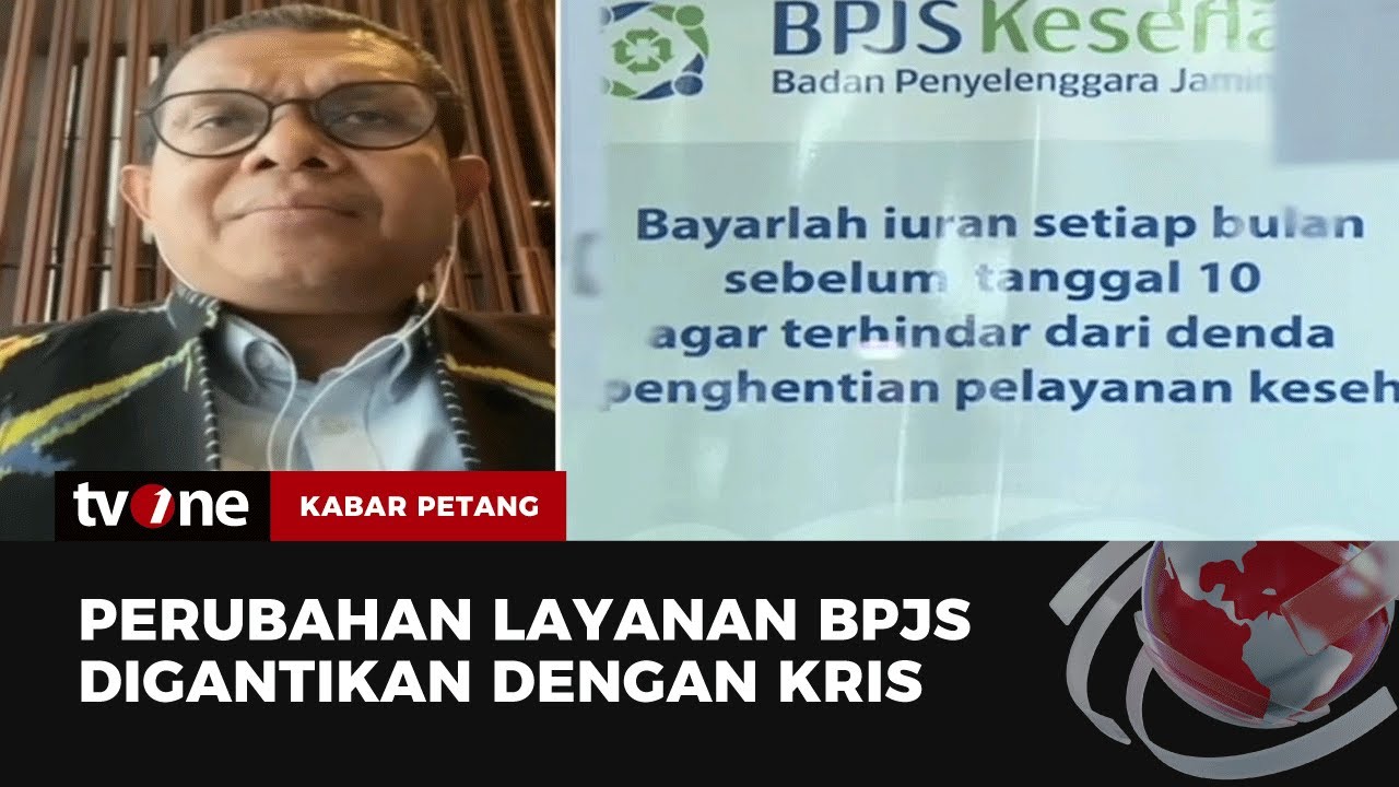 SIMAK! Penjelasan DPR RI Komisi IX soal Kelas 1, 2, & 3 BPJS Kesehatan Diganti KRIS | tvOne