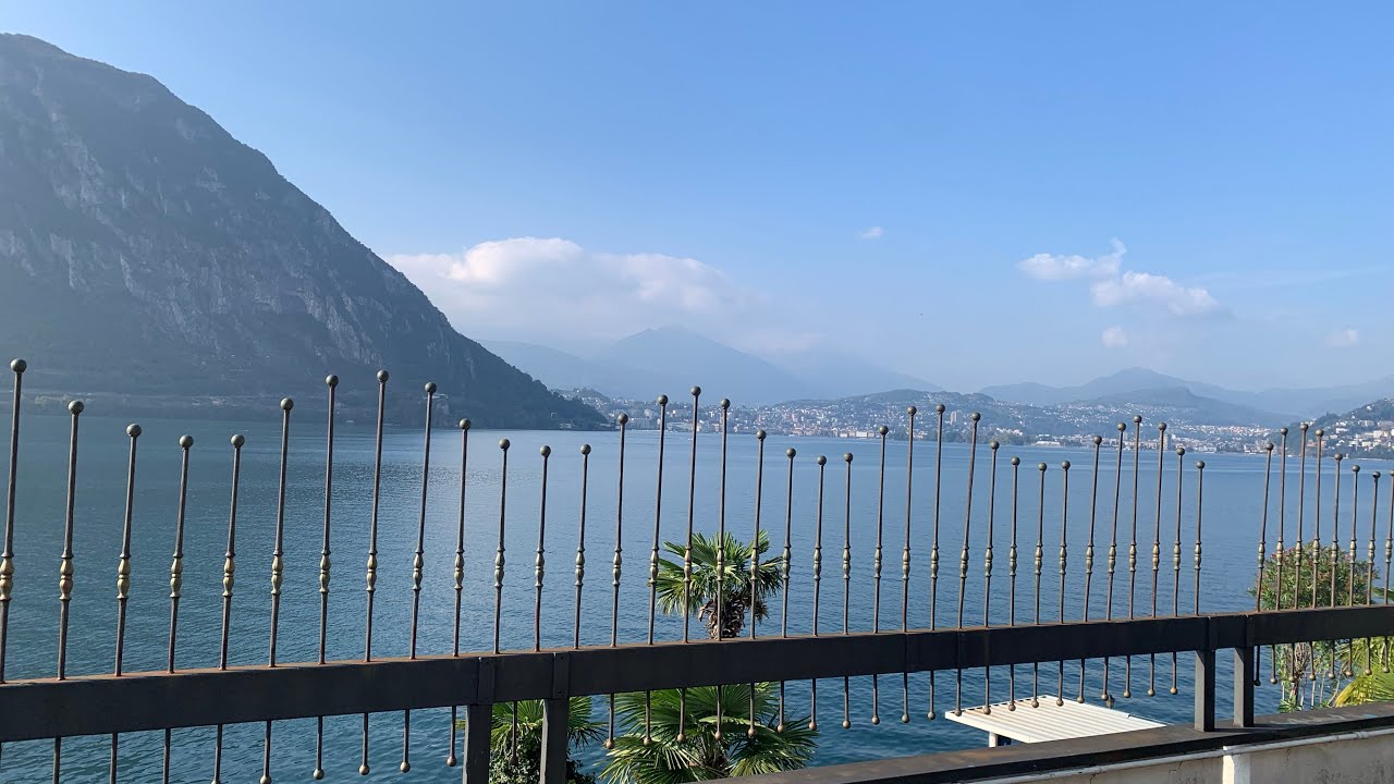 Grand hotel Campione review Vlog | Italy Lake Como | lake Lugano