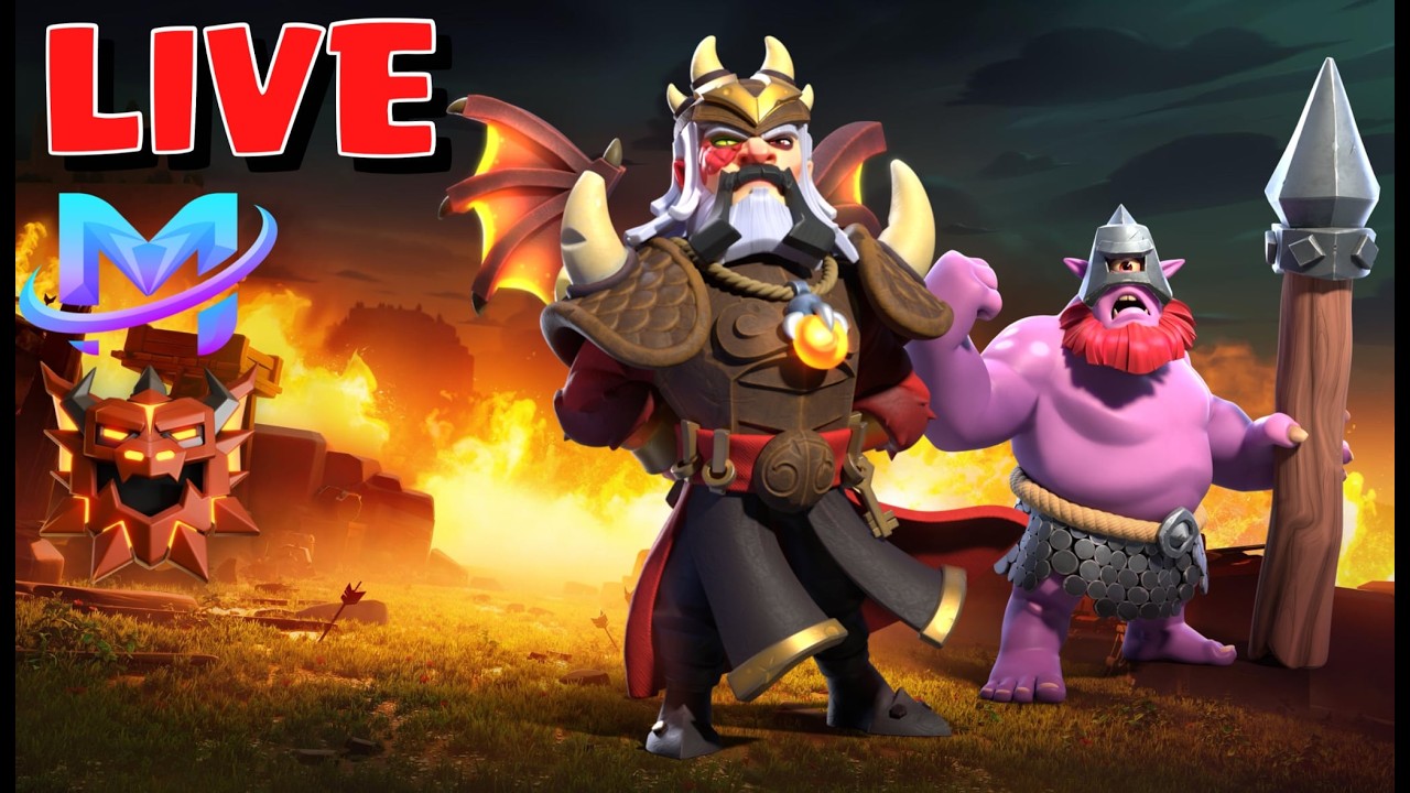 🔴 Clan Rush Event / Ranked Day 22   #clashofclans #supercellcreator