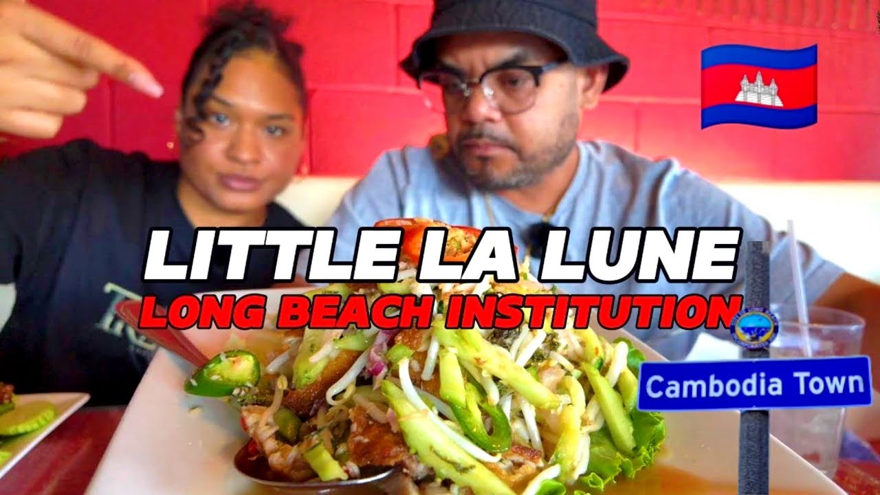 This Iconic Khmer Restaurant in Long Beach Brought Me Back HOME! 🇰🇭 #khmerfood #cambodianfood #lbc 