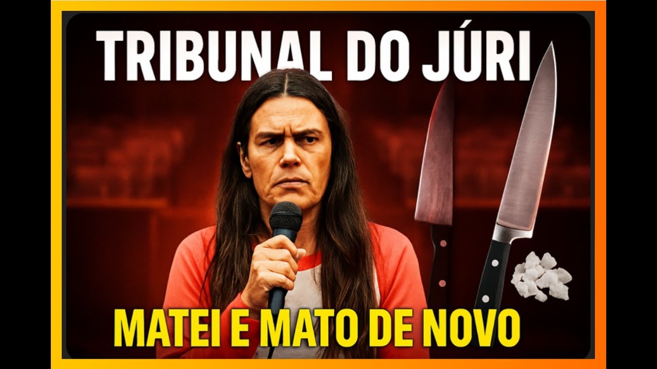 🕵️&zwj;♂️ CRIME BIZARRO: ELA MATOU O MARIDO COM 15 FACADAS NA CARA, COBRIU COM O COBERTOR E FOI DORMIR!