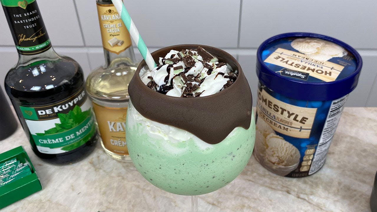 Frozen Grasshopper